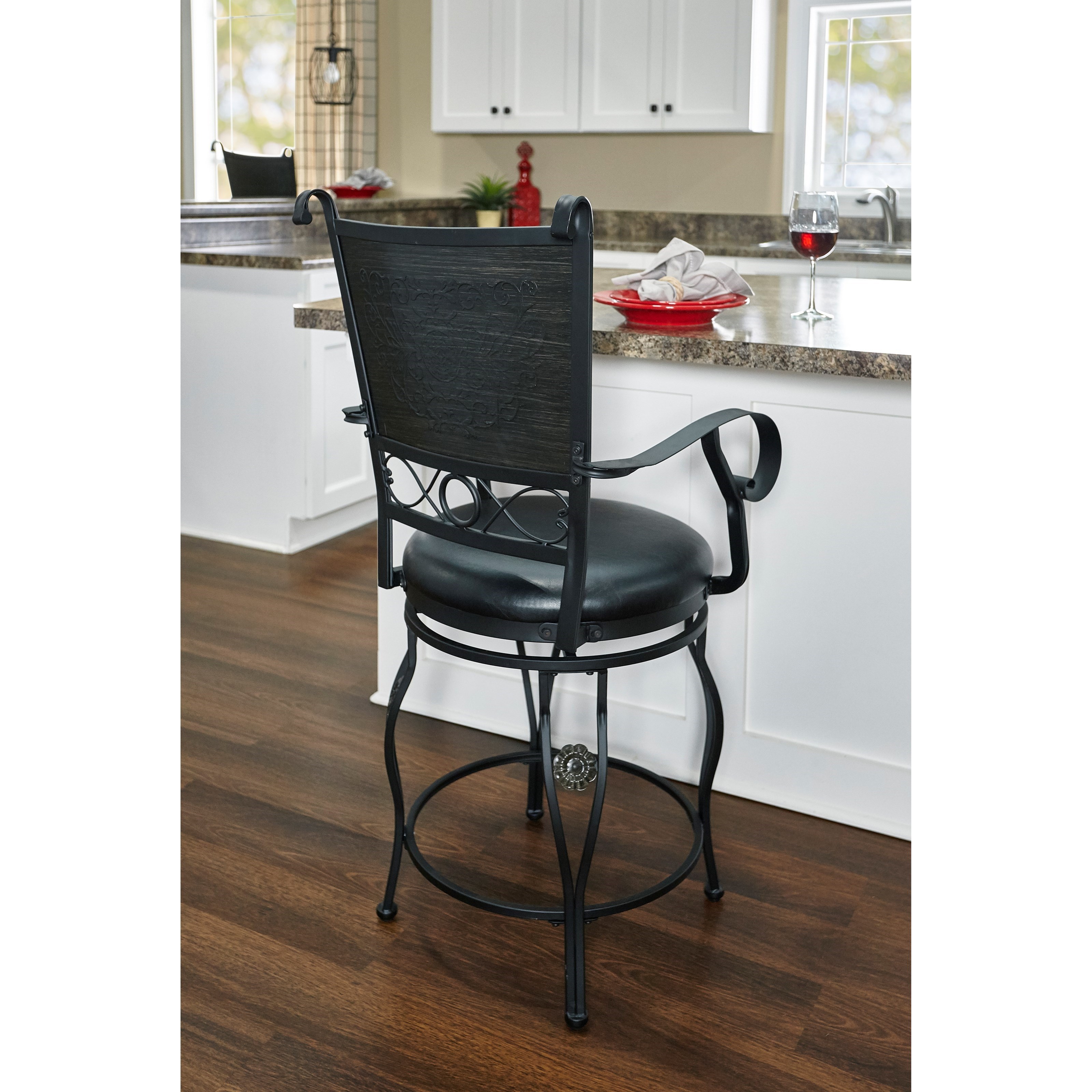 Powell Bar Stools P 17B2011CS Ellie Big Tall Counter Stool